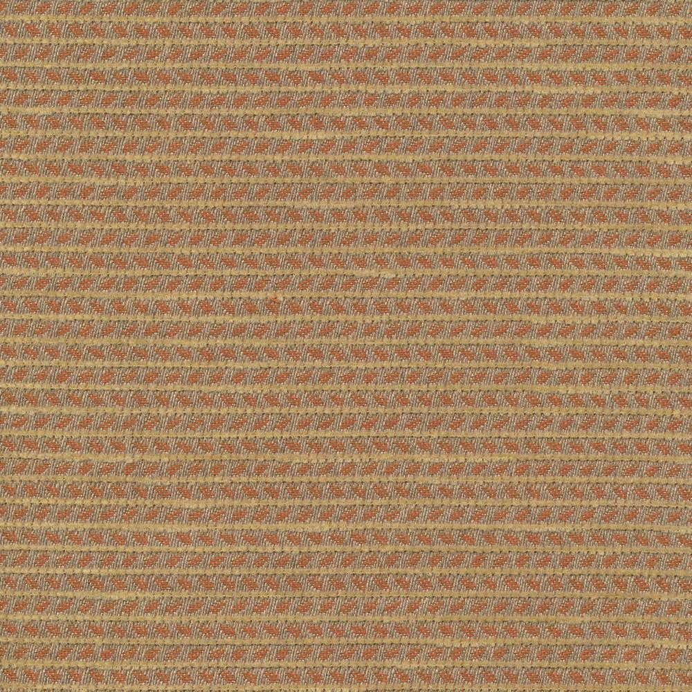 Rice Paddy Io Copper by Kasmir Fabric 1413 USA 12,000 Wyzenbeek Double Rubs H: 2/8 inches, V:3 inches 54 - Fabric Carolina - Kasmir