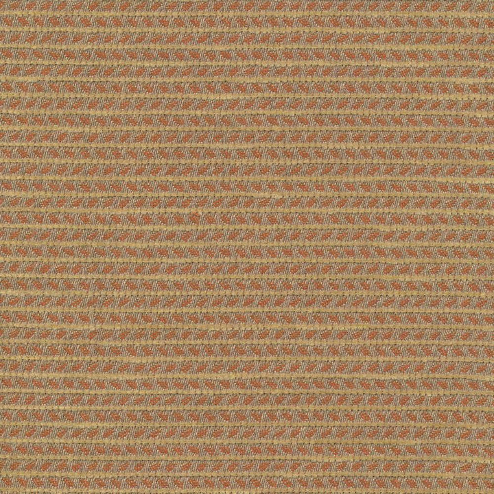 Rice Paddy Io Copper by Kasmir Fabric 1413 USA 12,000 Wyzenbeek Double Rubs H: 2/8 inches, V:3 inches 54 - Fabric Carolina - Kasmir