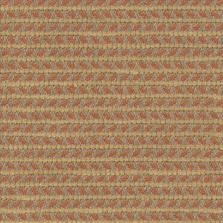 Rice Paddy Io Copper by Kasmir Fabric 1413 100% Acrylic
 USA </p><p>Repeat: Horizontal: 2/8 inches and Vertical: 3 inches 54 - Fabric Carolina -