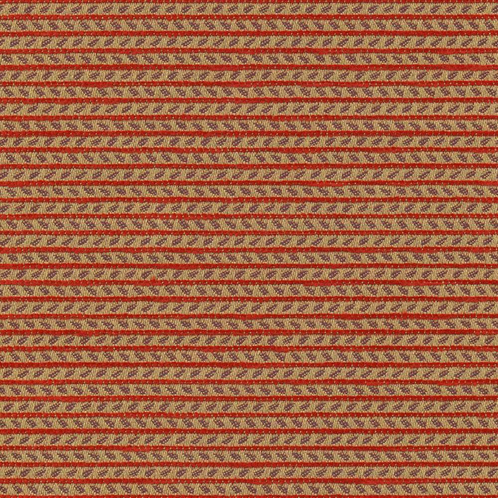 Rice Paddy Io Henna by Kasmir Fabric 1413 USA 12,000 Wyzenbeek Double Rubs H: 2/8 inches, V:3 inches 54 - Fabric Carolina - Kasmir