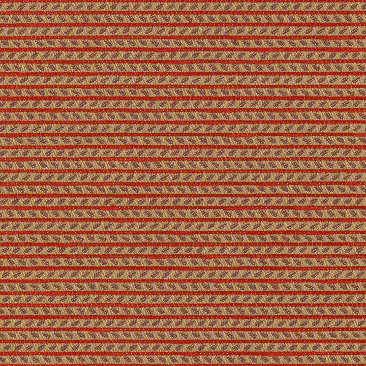 Rice Paddy Io Henna by Kasmir Fabric 1413 USA 12,000 Wyzenbeek Double Rubs H: 2/8 inches, V:3 inches 54 - Fabric Carolina - Kasmir