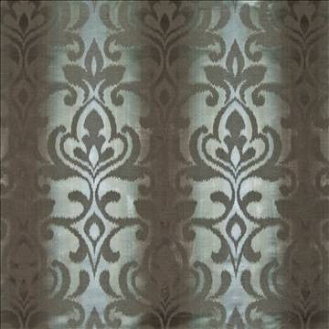 Richelieu Twilight by Kasmir Fabric 1385 71% Linen 29% Silk INDIA Not Tested H: 13 1/8 inches, V: 24 4/8 inches 54 - 55 - Fabric Carolina - Kasmir