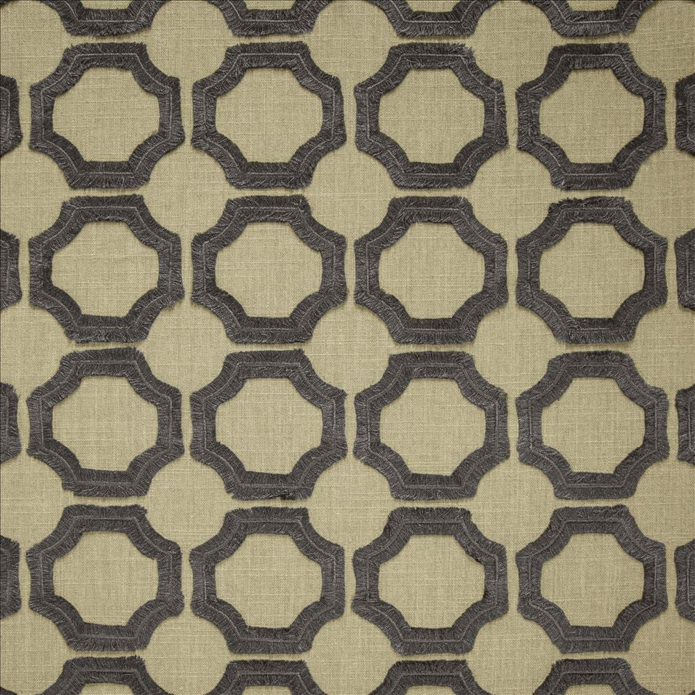 Richmond Park Charcoal by Kasmir Fabric 1451 52% Polyester
48% Cotton
 INDIA 51,000 Wyzenbeek Double Rubs </p><p>Repeat: Horizontal: 3 3/8 inches and Vertical: 3 2/8 inches 56 - Fabric Carolina -