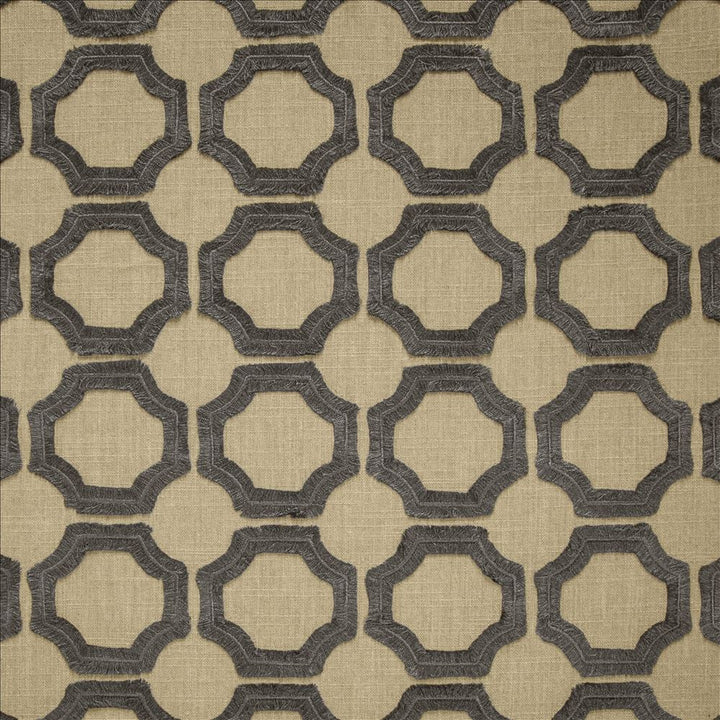 Richmond Park Charcoal by Kasmir Fabric 1451 52% Polyester
48% Cotton
 INDIA </p><p>Repeat: Horizontal: 3 3/8 inches and Vertical: 3 2/8 inches 56 - Fabric Carolina -