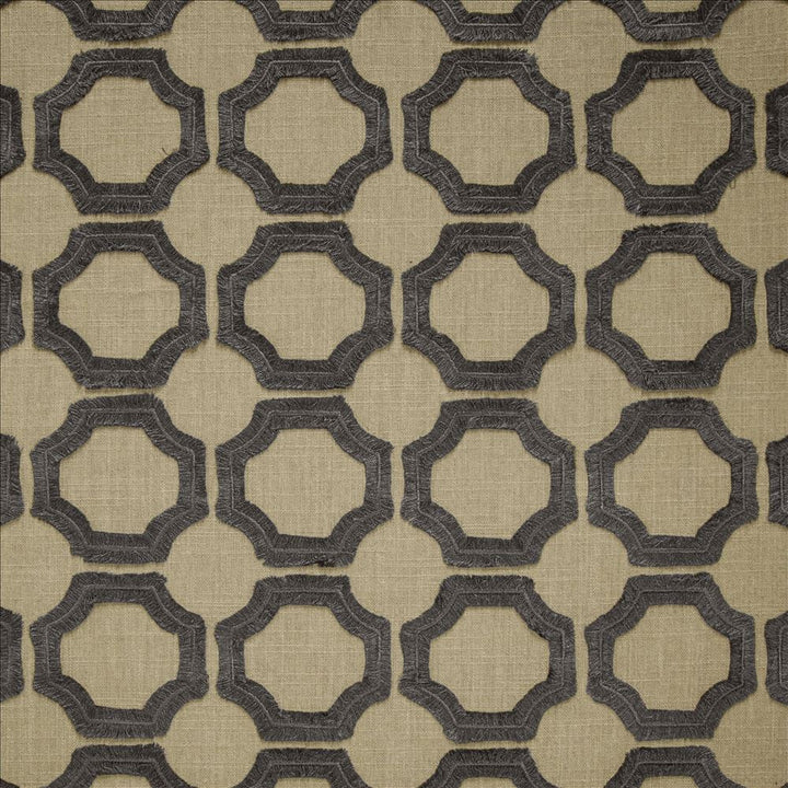 Richmond Park Charcoal by Kasmir Fabric 1451 52% Polyester
48% Cotton
 INDIA 51,000 Wyzenbeek Double Rubs Horizontal: 3 3/8 inches and Vertical: 3 2/8 inches 56 - Fabric Carolina -