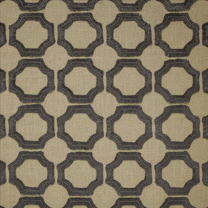 Richmond Park Charcoal by Kasmir Fabric