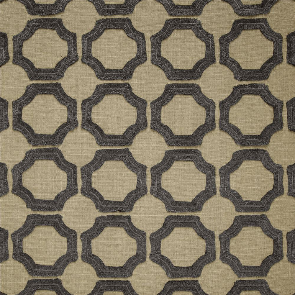 Richmond Park Charcoal  by Kasmir Fabric See sample 52% Polyester
48% Cotton
 INDIA 51,000 Wyzenbeek Double Rubs </p><p>Repeat: Horizontal: 3 3/8 inches and Vertical: 3 2/8 inches 56  - Fabric Carolina -