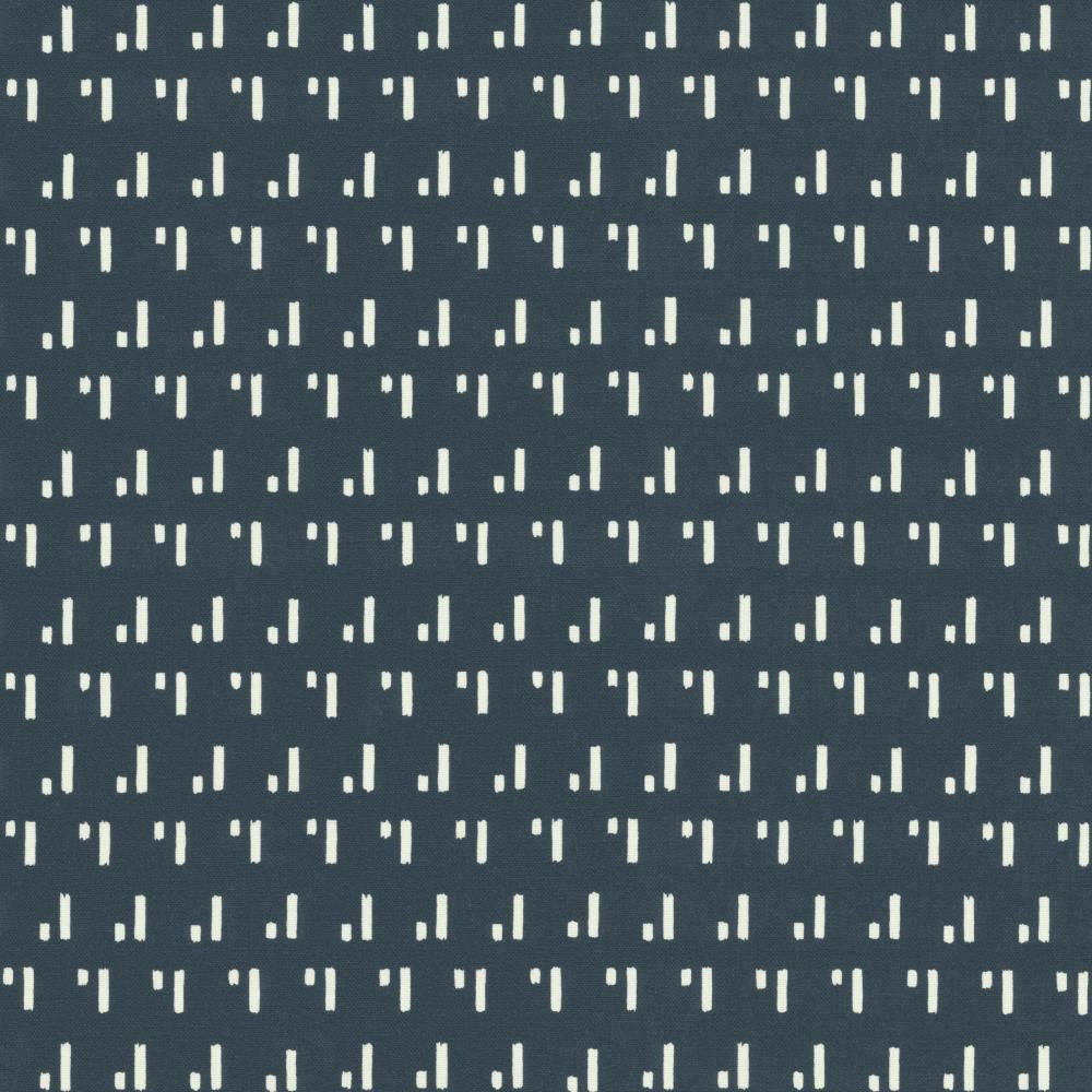 Rickey Ink by Kasmir Fabric 1456 100% Cotton
 SPAIN </p><p>Repeat: Horizontal: 4 4/8 inches and Vertical: 6 6/8 inches 54 - Fabric Carolina -
