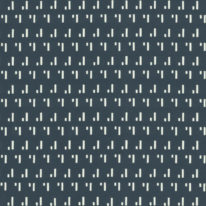 Rickey Ink by Kasmir Fabric 1456 100% Cotton
 SPAIN </p><p>Repeat: Horizontal: 4 4/8 inches and Vertical: 6 6/8 inches 54 - Fabric Carolina -
