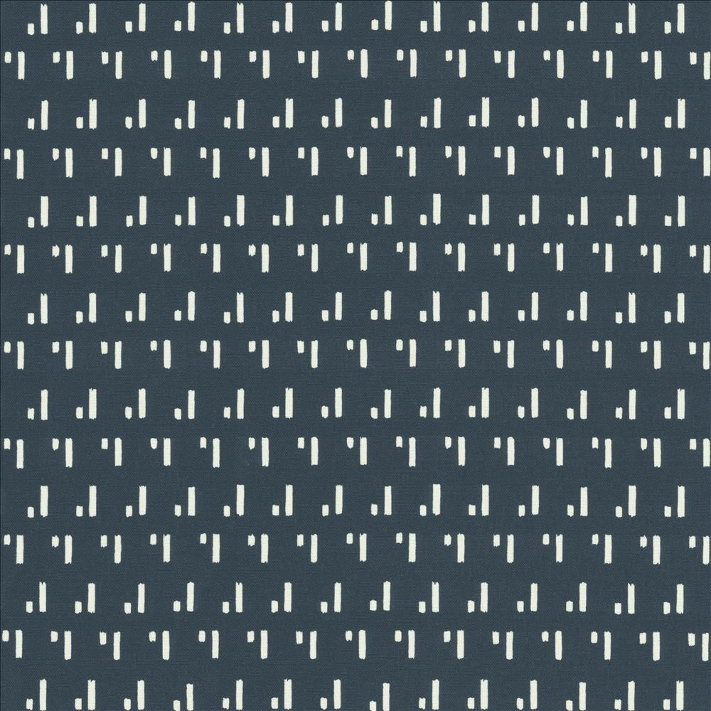 Rickey Ink by Kasmir Fabric 1456 100% Cotton
 SPAIN </p><p>Repeat: Horizontal: 4 4/8 inches and Vertical: 6 6/8 inches 54 - Fabric Carolina -