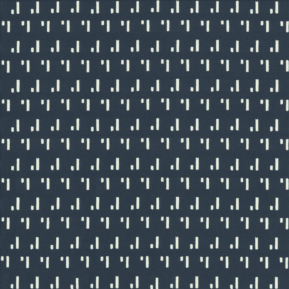 Rickey Ink by Kasmir Fabric 1456 100% Cotton
 SPAIN 50,000 Wyzenbeek Double Rubs Horizontal: 4 4/8 inches and Vertical: 6 6/8 inches 54 - Fabric Carolina -