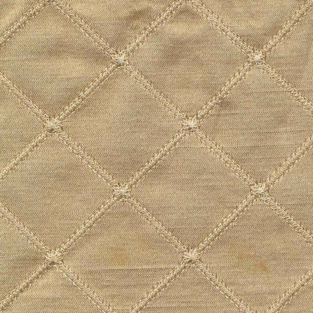 Rickonda Diamond Wheat by Kasmir Fabric 1402 65% Cotton
35% Polyester
 CHINA Not Tested Horizontal: 2 inches and Vertical: 2 inches 55 - Fabric Carolina -
