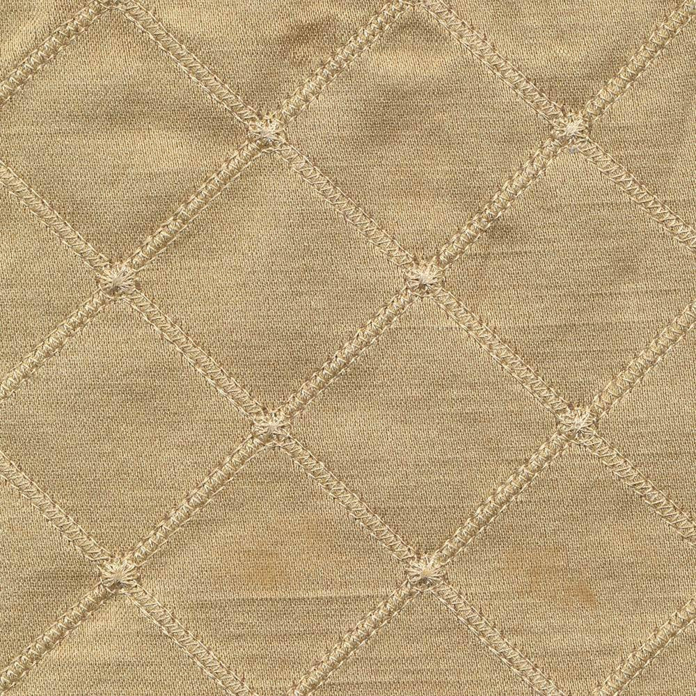 Rickonda Diamond Wheat by Kasmir Fabric 1402 CHINA Not Tested H: 2 inches, V:2 inches 55 - 56 - Fabric Carolina - Kasmir