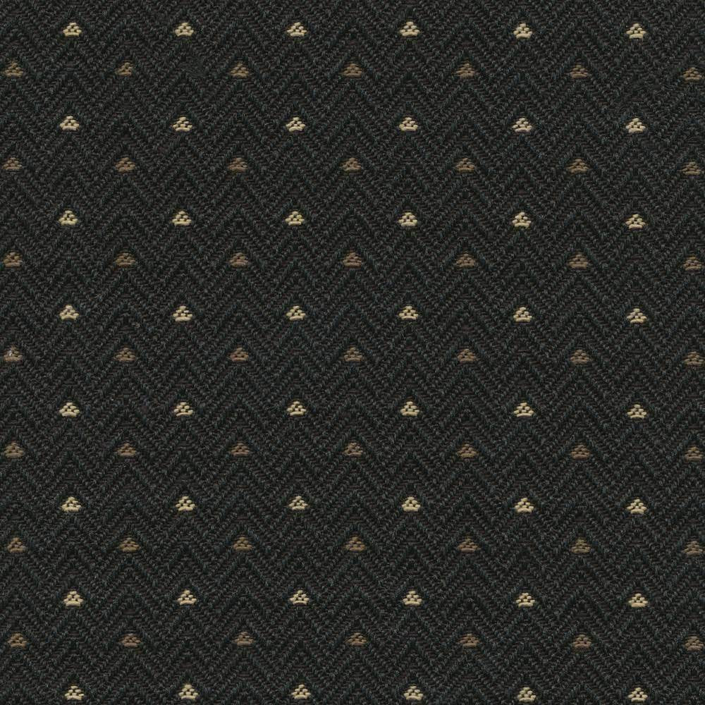Ridgecrest Onyx by Kasmir Fabric 1386 ITALY 30,000 Wyzenbeek Double Rubs H: 7/8 inches, V:6/8 inches 54 - 55 - Fabric Carolina - Kasmir