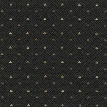 Ridgecrest Onyx by Kasmir Fabric 1386 60% Cotton 40% Polyester ITALY 30,000 Wyzenbeek Double Rubs H: 7/8 inches, V: 6/8 inches 54 - 55 - Fabric Carolina - Kasmir
