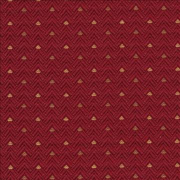Ridgecrest Red Hot by Kasmir Fabric 1384 60% Cotton 40% Polyester ITALY 30,000 Wyzenbeek Double Rubs H: 7/8 inches, V: 6/8 inches 54 - 55 - Fabric Carolina - Kasmir