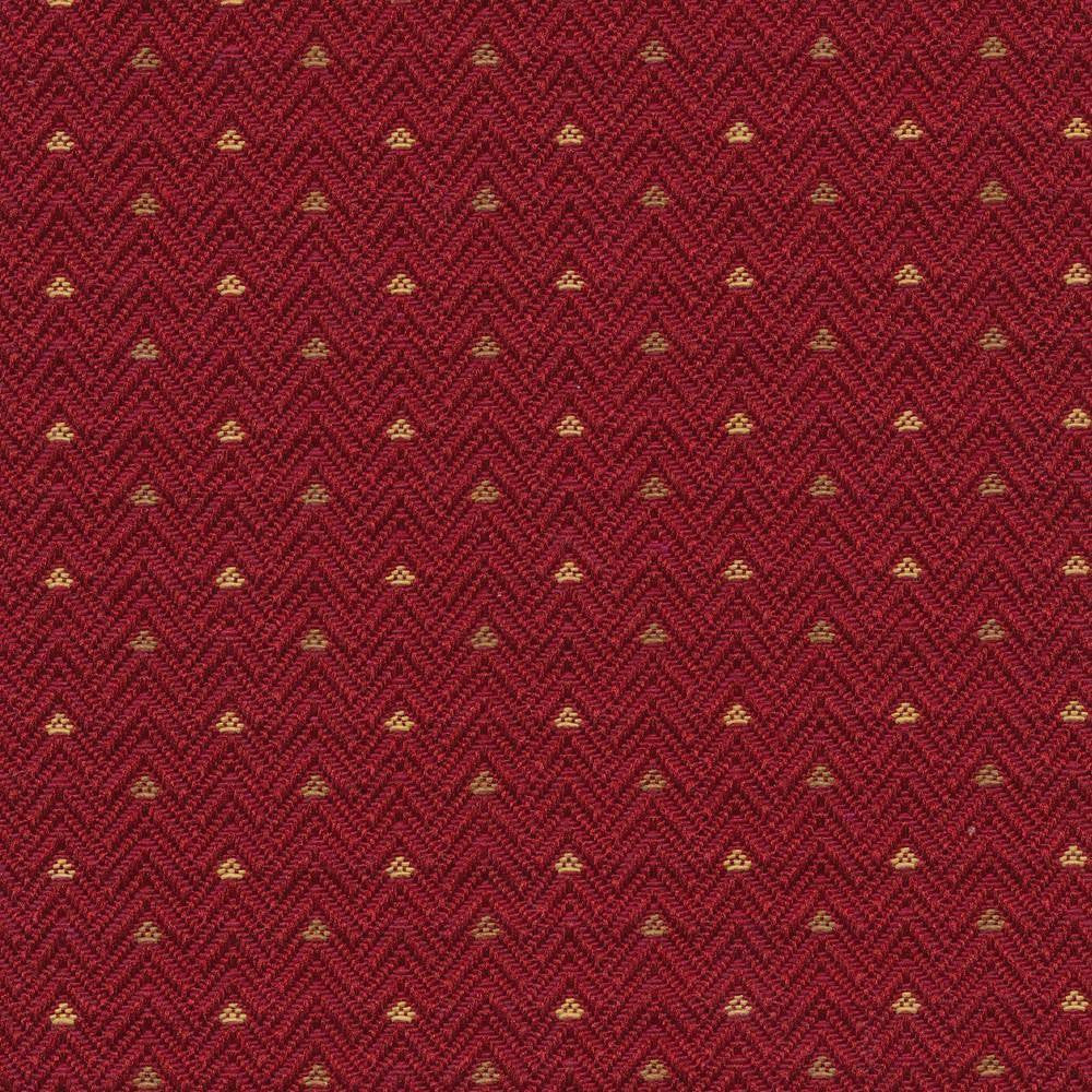 Ridgecrest Red Hot by Kasmir Fabric 1384 ITALY 30,000 Wyzenbeek Double Rubs H: 7/8 inches, V:6/8 inches 54 - 55 - Fabric Carolina - Kasmir