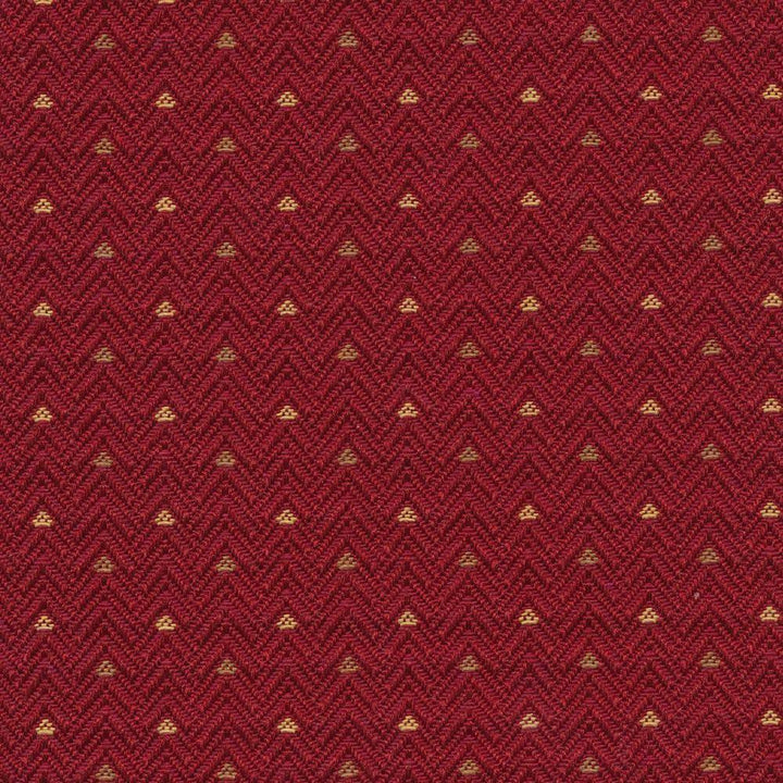 Ridgecrest Red Hot by Kasmir Fabric 1384 ITALY 30,000 Wyzenbeek Double Rubs H: 7/8 inches, V:6/8 inches 54 - 55 - Fabric Carolina - Kasmir