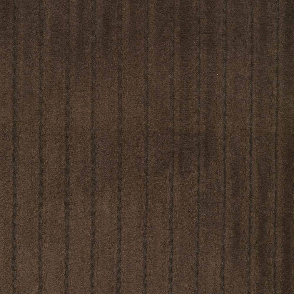 Ridgewood Stripe Dark Chocolate by Kasmir Fabric 1403 CHINA 15,000 Wyzenbeek Double Rubs H: N/A, V:N/A 54 - 55 - Fabric Carolina - Kasmir