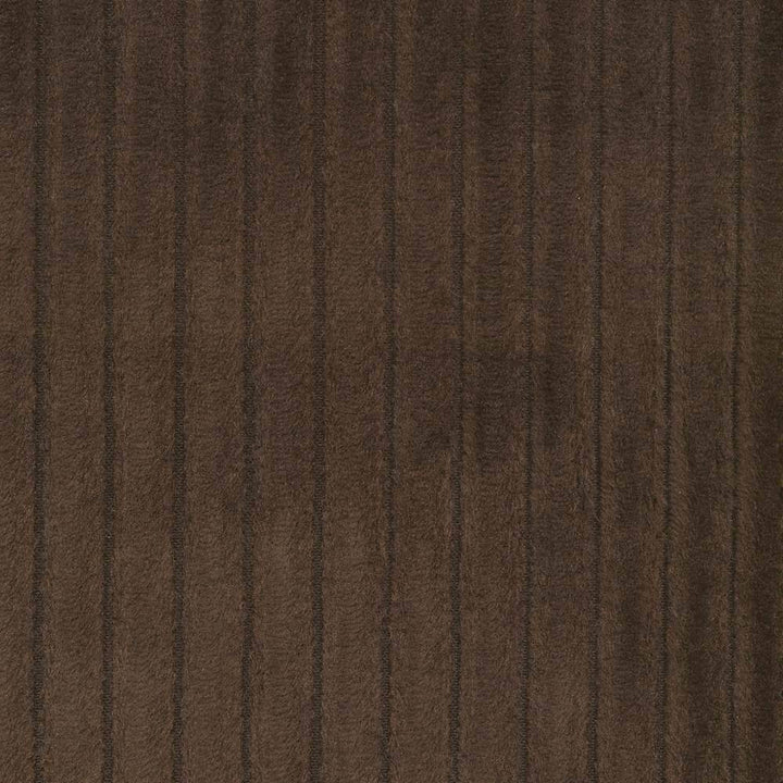 Ridgewood Stripe Dark Chocolate by Kasmir Fabric 1403 CHINA 15,000 Wyzenbeek Double Rubs H: N/A, V:N/A 54 - 55 - Fabric Carolina - Kasmir