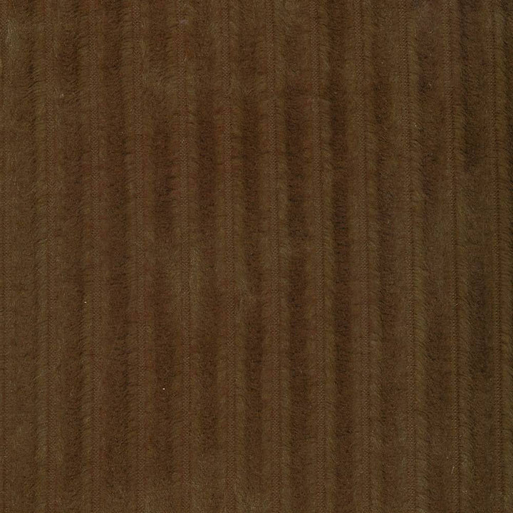 Ridgewood Stripe Pecan by Kasmir Fabric 1403 CHINA 15,000 Wyzenbeek Double Rubs H: N/A, V:N/A 54 - 55 - Fabric Carolina - Kasmir