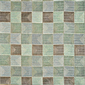 Right Angles Blue by Kasmir Fabric