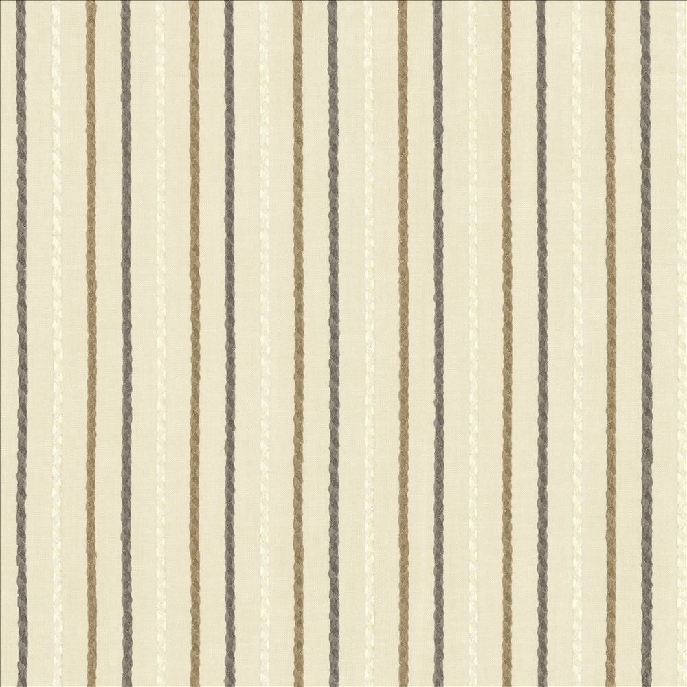 Right Track Travertine by Kasmir Fabric 1466 73% Cotton
27% Polyester
 INDIA 30,000 Wyzenbeek Double Rubs </p><p>Repeat: Horizontal: 2 4/8 inches and Vertical: N/A 54 - Fabric Carolina -