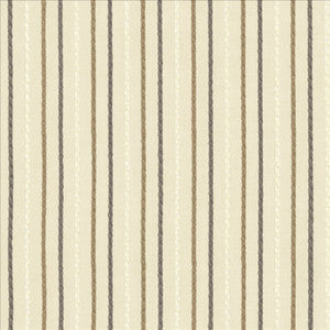 Right Track Travertine by Kasmir Fabric