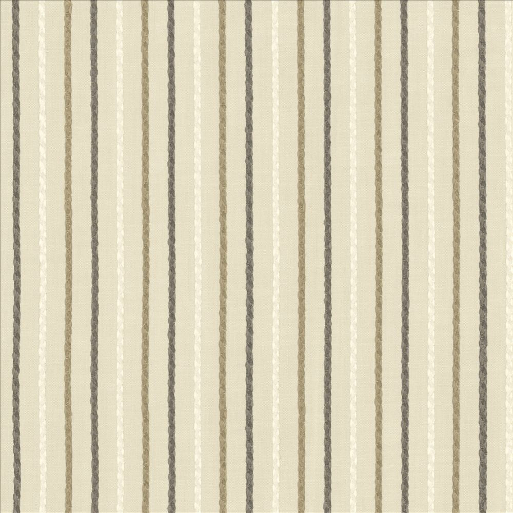 Right Track Travertine by Kasmir Fabric 1466 73% Cotton
27% Polyester
 INDIA </p><p>Repeat: Horizontal: 2 4/8 inches and Vertical: N/A 54 - Fabric Carolina -