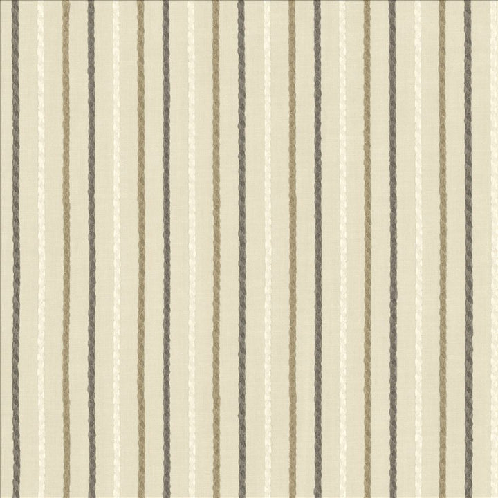 Right Track Travertine by Kasmir Fabric 1466 73% Cotton
27% Polyester
 INDIA </p><p>Repeat: Horizontal: 2 4/8 inches and Vertical: N/A 54 - Fabric Carolina -