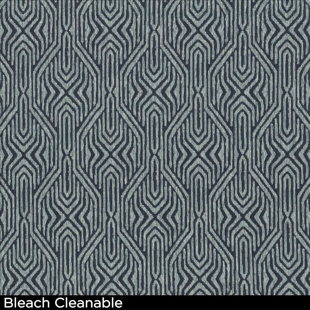 Riker Cobalt by Kasmir Fabric 1463 98% Olefin
2% Polyester
 USA 51,000 Wyzenbeek Double Rubs </p><p>Repeat: Horizontal: 9 inches and Vertical: 14 2/8 inches 56 - Fabric Carolina -
