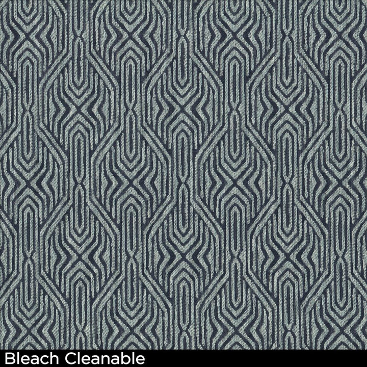 Riker Cobalt by Kasmir Fabric 1463 98% Olefin
2% Polyester
 USA 51,000 Wyzenbeek Double Rubs </p><p>Repeat: Horizontal: 9 inches and Vertical: 14 2/8 inches 56 - Fabric Carolina -