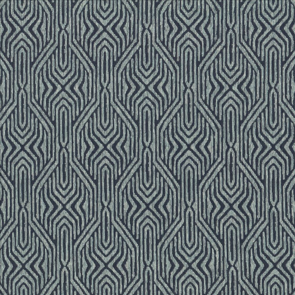 Riker Cobalt by Kasmir Fabric 1463 98% Olefin
2% Polyester
 USA </p><p>Repeat: Horizontal: 9 inches and Vertical: 14 2/8 inches 56 - Fabric Carolina -