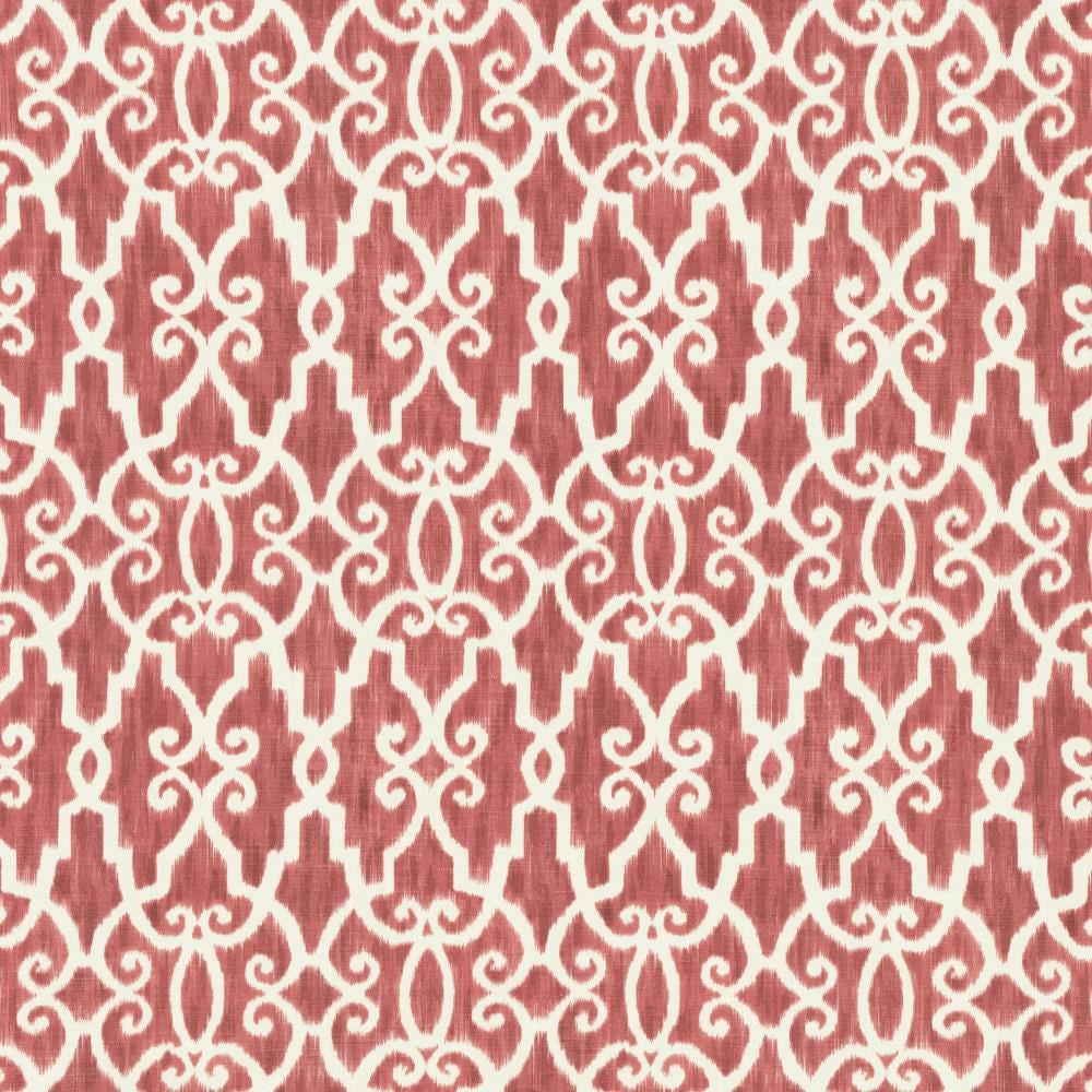 Rimini Scroll Berry by Kasmir Fabric 5137 100% Cotton
 SPAIN </p><p>Repeat: Horizontal: 13 4/8 inches and Vertical: 13 4/8 inches 54 - Fabric Carolina -