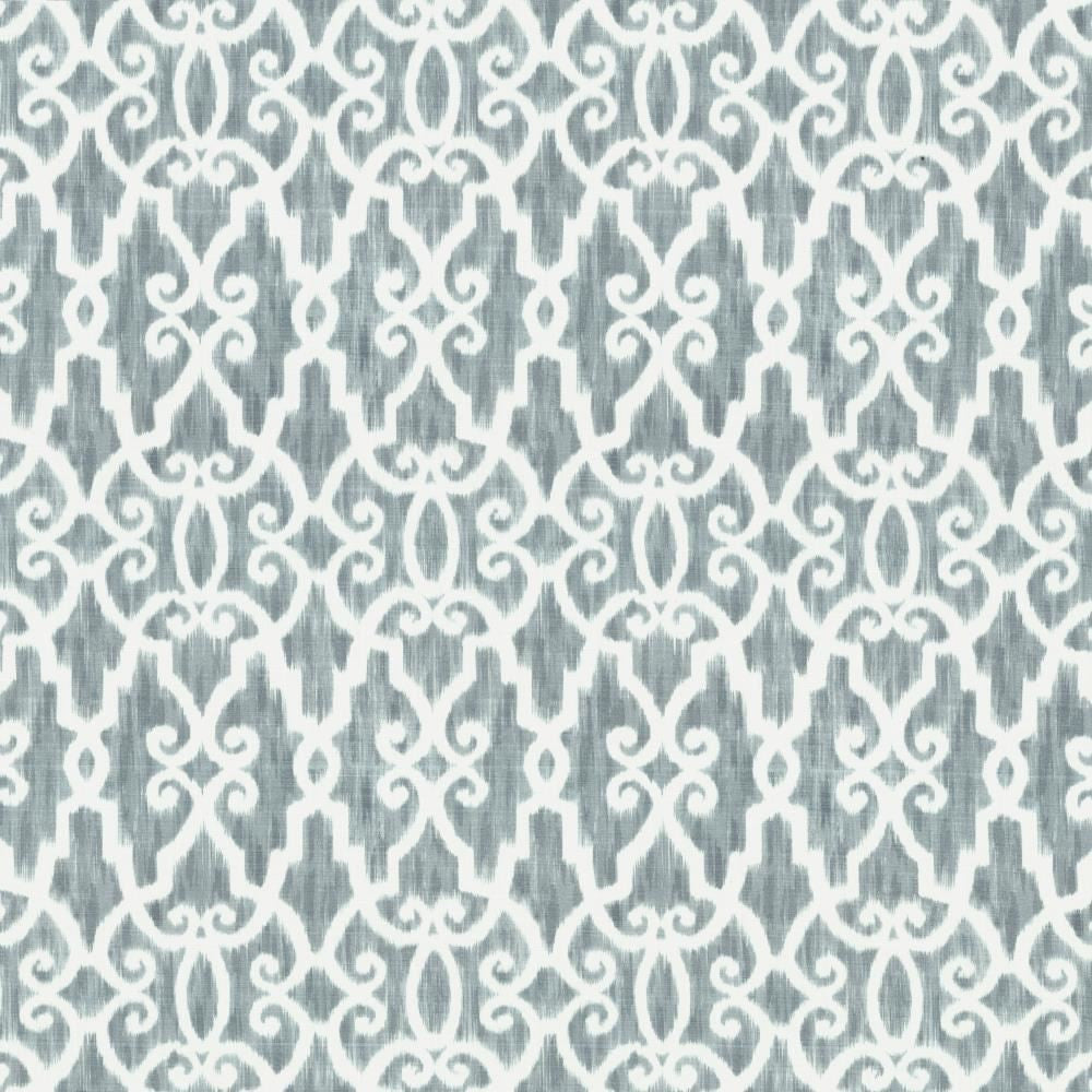 Rimini Scroll Denim by Kasmir Fabric 5136 100% Cotton
 SPAIN </p><p>Repeat: Horizontal: 13 4/8 inches and Vertical: 13 4/8 inches 54 - Fabric Carolina -