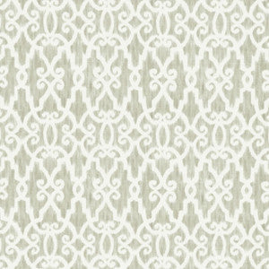 Rimini Scroll Silver by Kasmir Fabric