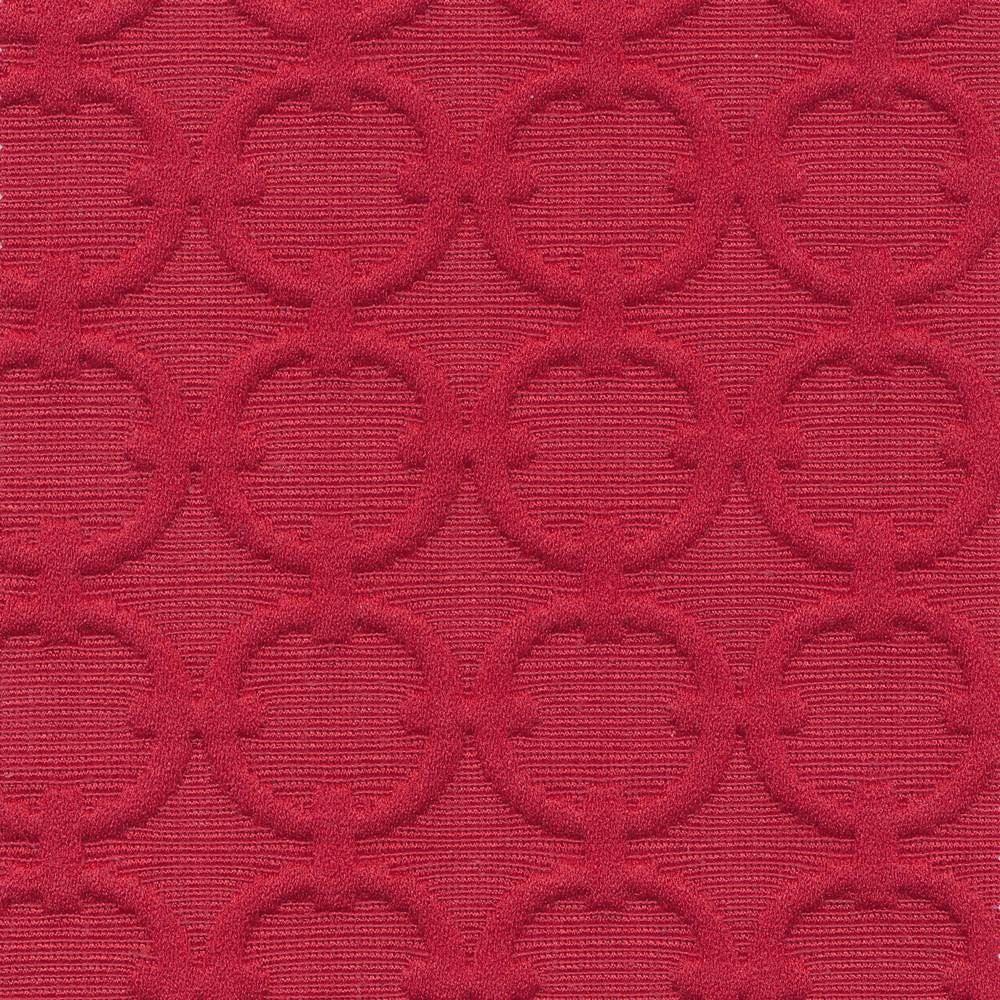 Ring To It Cherry by Kasmir Fabric 1401 61% Cotton
39% Polyester
 CHINA </p><p>Repeat: Horizontal: 1 2/8 inches and Vertical: 1 2/8 inches 57 - Fabric Carolina -