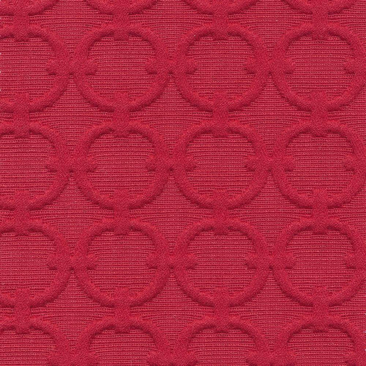 Ring To It Cherry by Kasmir Fabric 1401 CHINA 42,000 Wyzenbeek Double Rubs H: 1 2/8 inches, V:1 2/8 inches 57 - Fabric Carolina - Kasmir