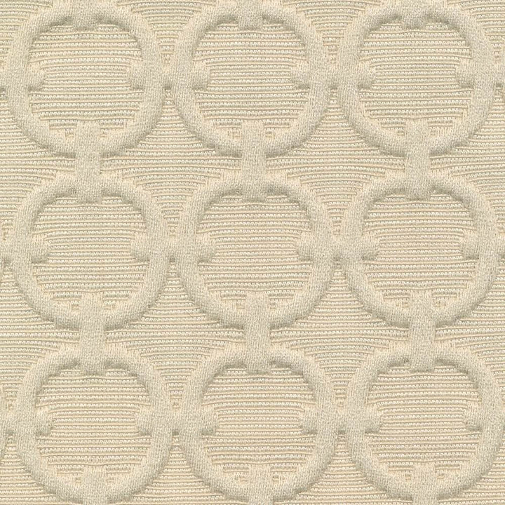 Ring To It Ivory by Kasmir Fabric 1400 61% Cotton
39% Polyester
 CHINA </p><p>Repeat: Horizontal: 1 2/8 inches and Vertical: 1 2/8 inches 57 - Fabric Carolina -