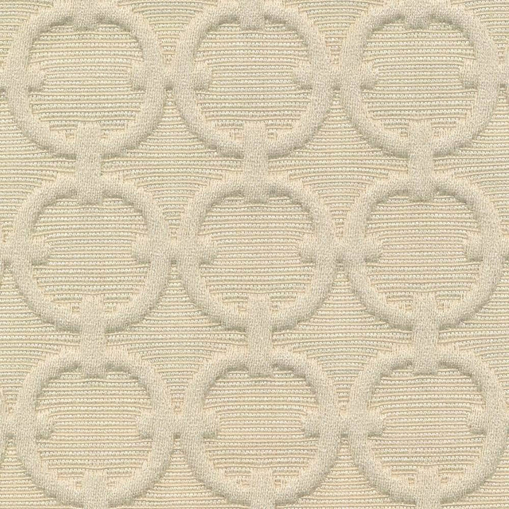 Ring To It Ivory by Kasmir Fabric 1400 CHINA 42,000 Wyzenbeek Double Rubs H: 1 2/8 inches, V:1 2/8 inches 57 - Fabric Carolina - Kasmir