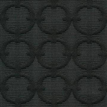 Ring To It Jet by Kasmir Fabric 1396 61% Cotton 39% Polyester CHINA 42,000 Wyzenbeek Double Rubs H: 1 2/8 inches, V: 1 2/8 inches 57 - Fabric Carolina - Kasmir