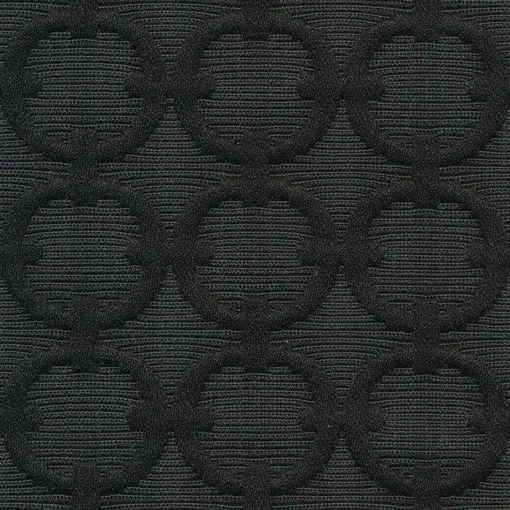 Ring To It Jet by Kasmir Fabric 1396 CHINA 42,000 Wyzenbeek Double Rubs H: 1 2/8 inches, V:1 2/8 inches 57 - Fabric Carolina - Kasmir