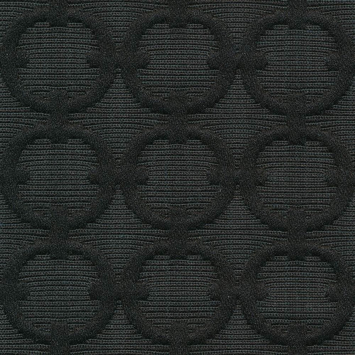 Ring To It Jet by Kasmir Fabric 1396 61% Cotton
39% Polyester
 CHINA </p><p>Repeat: Horizontal: 1 2/8 inches and Vertical: 1 2/8 inches 57 - Fabric Carolina -