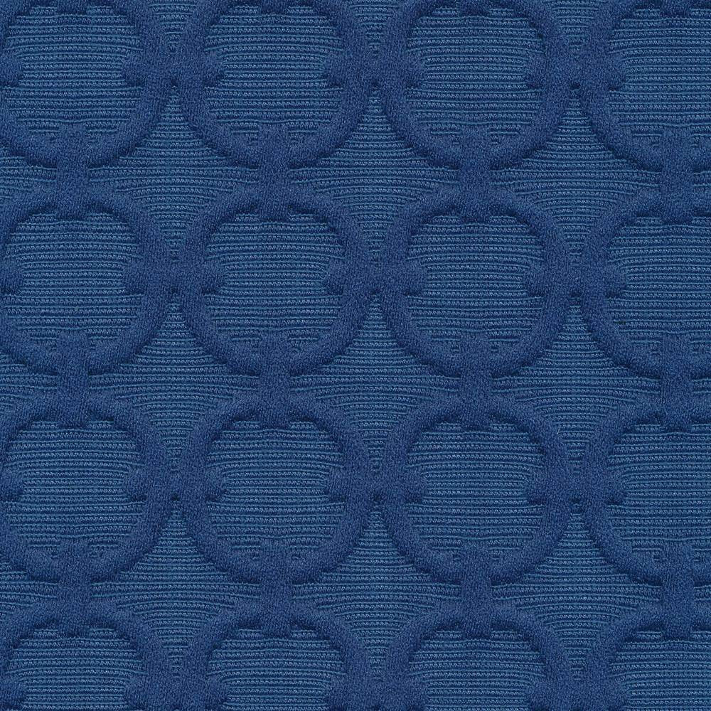 Ring To It Mariner Blue by Kasmir Fabric 1401 CHINA 42,000 Wyzenbeek Double Rubs H: 1 2/8 inches, V:1 2/8 inches 57 - Fabric Carolina - Kasmir