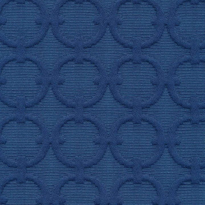 Ring To It Mariner Blue by Kasmir Fabric 1401 CHINA 42,000 Wyzenbeek Double Rubs H: 1 2/8 inches, V:1 2/8 inches 57 - Fabric Carolina - Kasmir