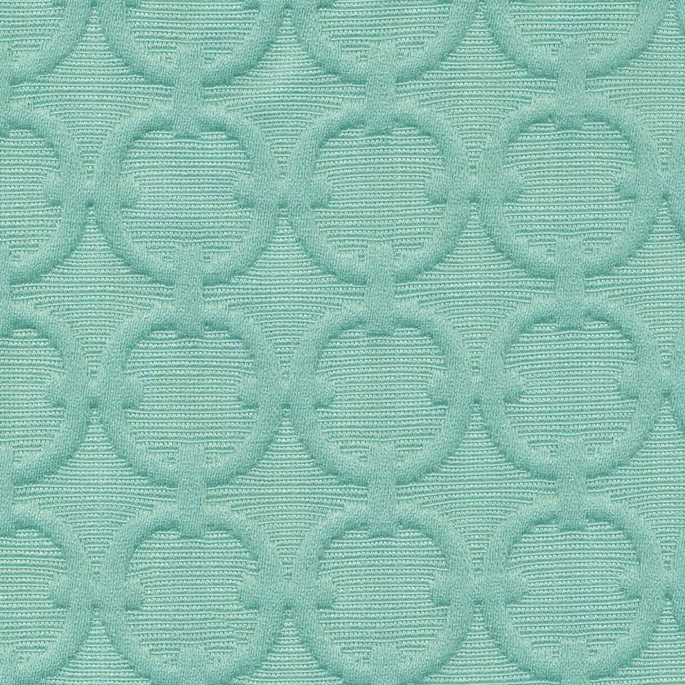 Ring To It Turquoise  by Kasmir Fabric See sample 61% Cotton
39% Polyester
 CHINA 42,000 Wyzenbeek Double Rubs </p><p>Repeat: Horizontal: 1 2/8 inches and Vertical: 1 2/8 inches 57  - Fabric Carolina -
