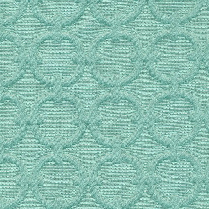 Ring To It Turquoise by Kasmir Fabric 1401 61% Cotton
39% Polyester
 CHINA </p><p>Repeat: Horizontal: 1 2/8 inches and Vertical: 1 2/8 inches 57 - Fabric Carolina -