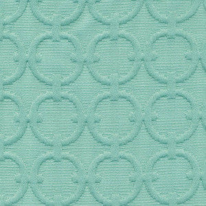 Ring To It Turquoise by Kasmir Fabric