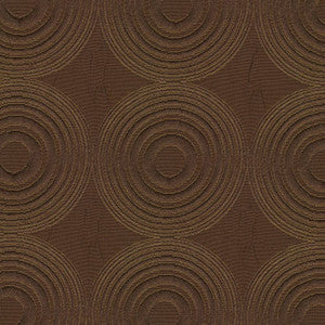 Ringer Chocolate by Kasmir Fabric