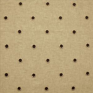 Rings Flax by Kasmir Fabric